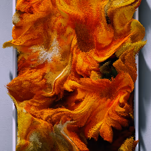 Flower Sand By Yuma Yanagisawa