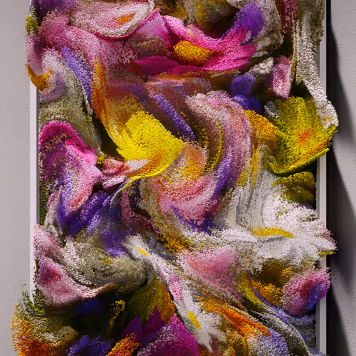 Flower Sand By Yuma Yanagisawa