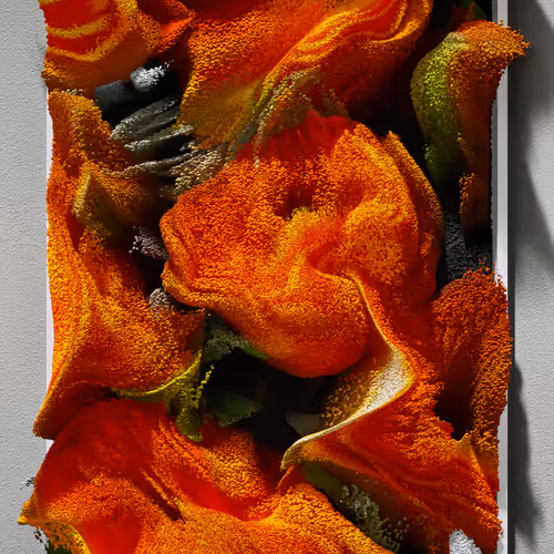 Flower Sand By Yuma Yanagisawa