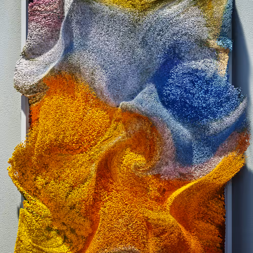 Flower Sand #54