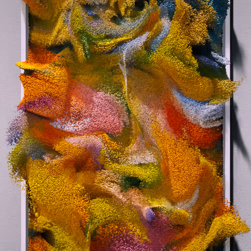 Flower Sand By Yuma Yanagisawa