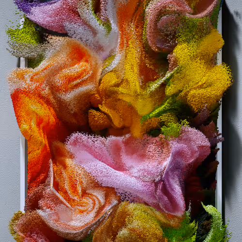 Flower Sand By Yuma Yanagisawa