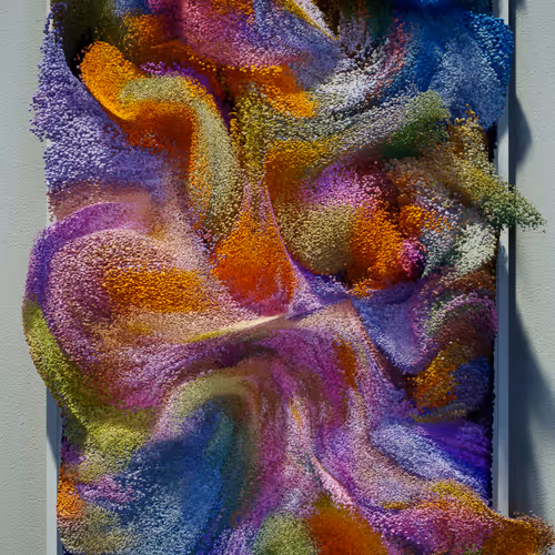 Flower Sand By Yuma Yanagisawa