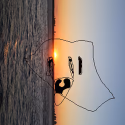 8663
