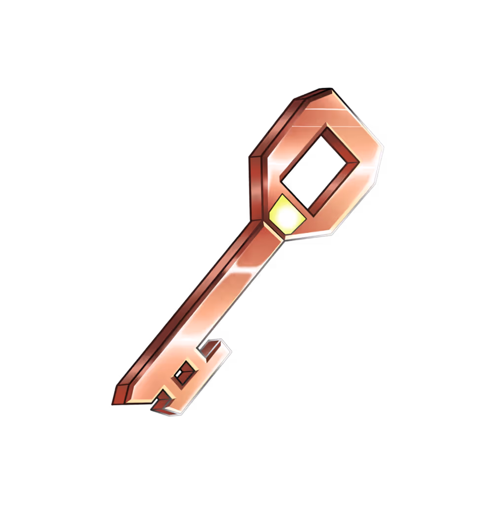Bronze Key