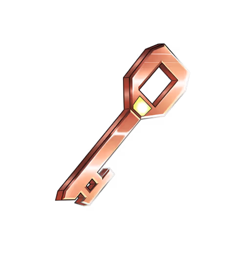 Bronze Key
