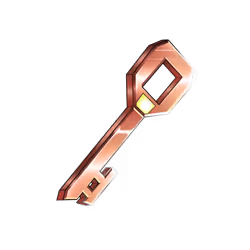Bronze Key