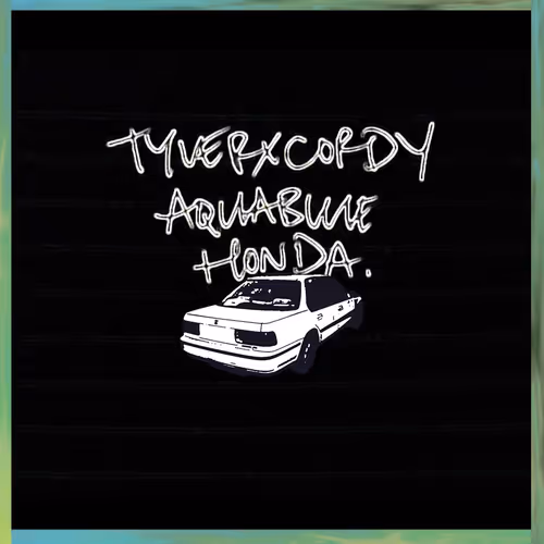 Tylerxcordy Aqua Blue Honda