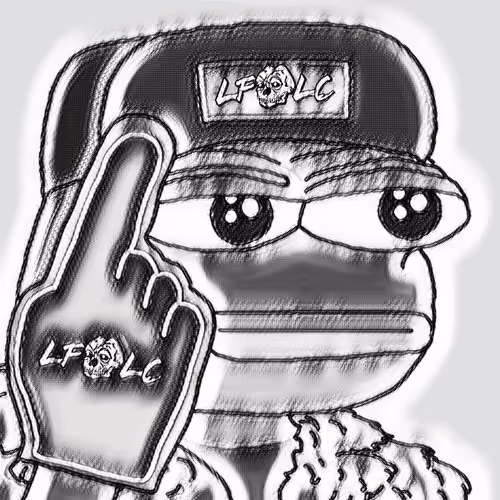 Blackwhite Pepe