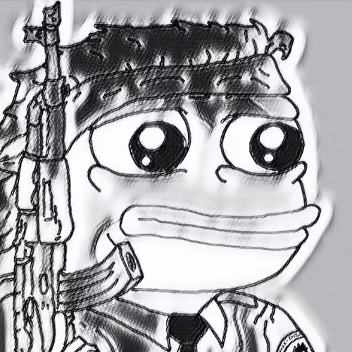 BlackWhite Pepe #246