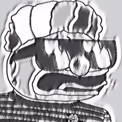 BlackWhite Pepe #36