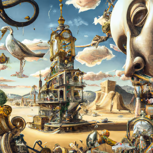 Surrealism by Dream #104