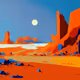 Martian Landscape