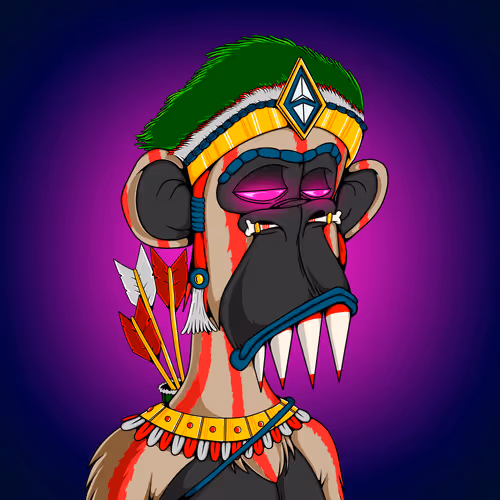 Bored Aztec Apes