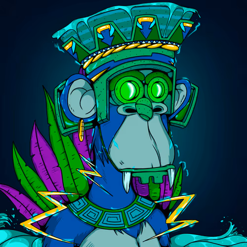 Bored Aztec Apes