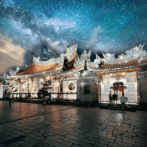 Dragon Mountain Temple #1