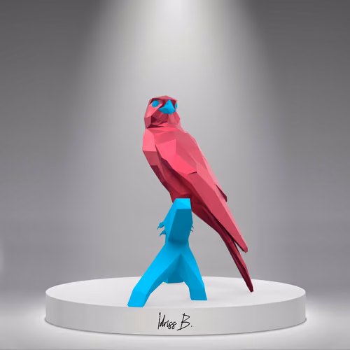 Polyverse Art by Idriss B. #1601