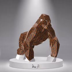 Polyverse Art by Idriss B. #1600