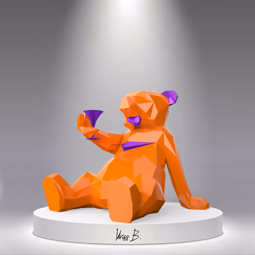 Polyverse Art by Idriss B. #117