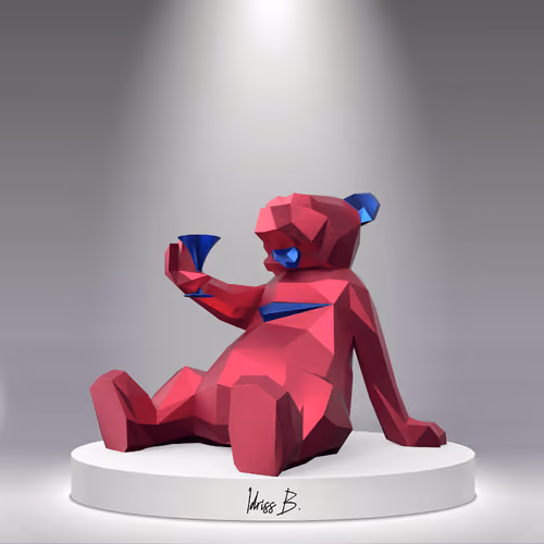 Polyverse Art by Idriss B. #1532