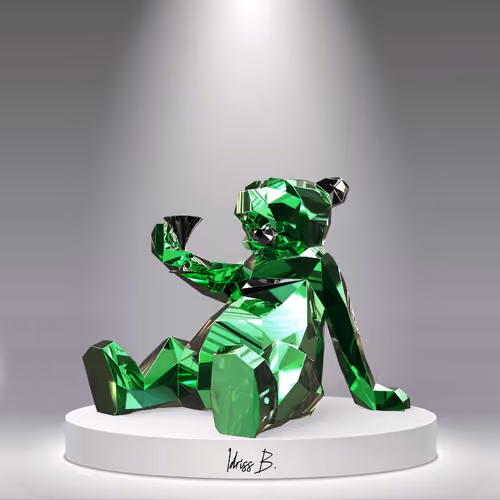 Polyverse Art by Idriss B. #1028