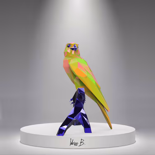 Polyverse Art By Idriss B