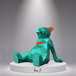 Polyverse Art by Idriss B. #1045