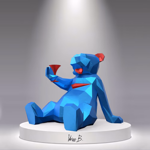 Polyverse Art by Idriss B. #1454