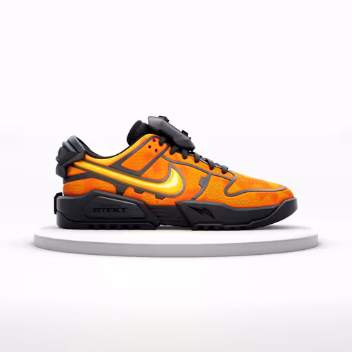 RTFKT x Nike Dunk Genesis NEKOCAMO Orange