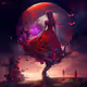 Lady in red - jeka0QCyRJ