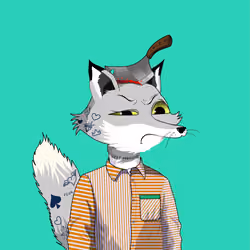 Lunatic Foxes #752