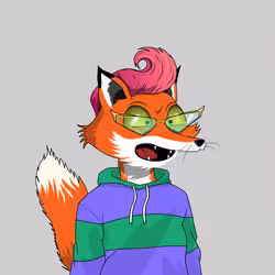 Lunatic Foxes #6988