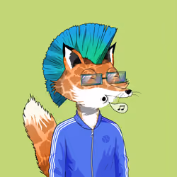 Lunatic Foxes #8509