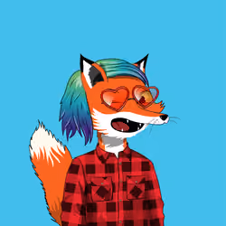 Lunatic Foxes #8765