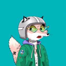 Lunatic Foxes #8305
