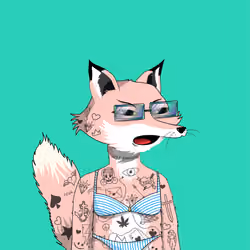 Lunatic Foxes #3241