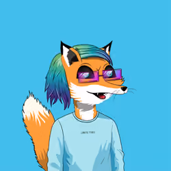 Lunatic Foxes #7273