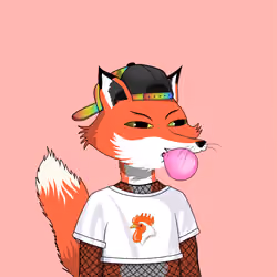 Lunatic Foxes #8819