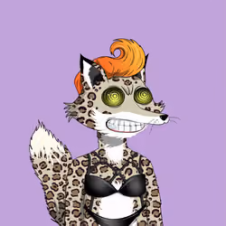 Lunatic Foxes #4912