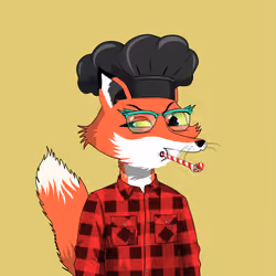 Lunatic Foxes #8033