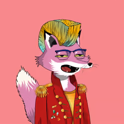Lunatic Foxes #8316