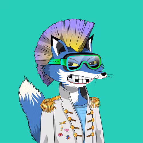 Lunatic Foxes #6986