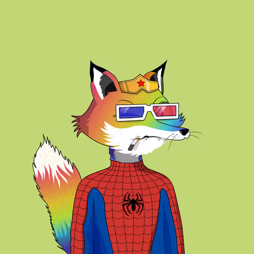 Lunatic Foxes #6256