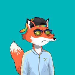 Lunatic Foxes #7954