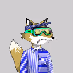 Lunatic Foxes #6934