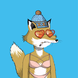 Lunatic Foxes #7549
