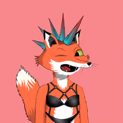 Lunatic Foxes #4008