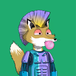 Lunatic Foxes #5391