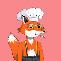 Lunatic Foxes #7275