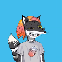 Lunatic Foxes #7165